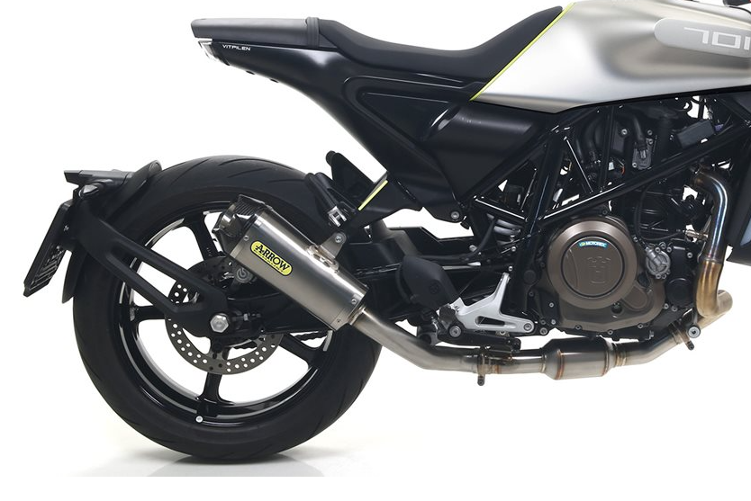 Demi-ligne ARROW Works pour Vitpilen 701 (18-19)