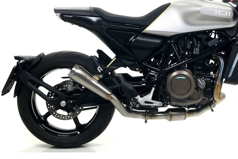 Demi-ligne ARROW Pro-Race Vitpilen 701 (18-19)