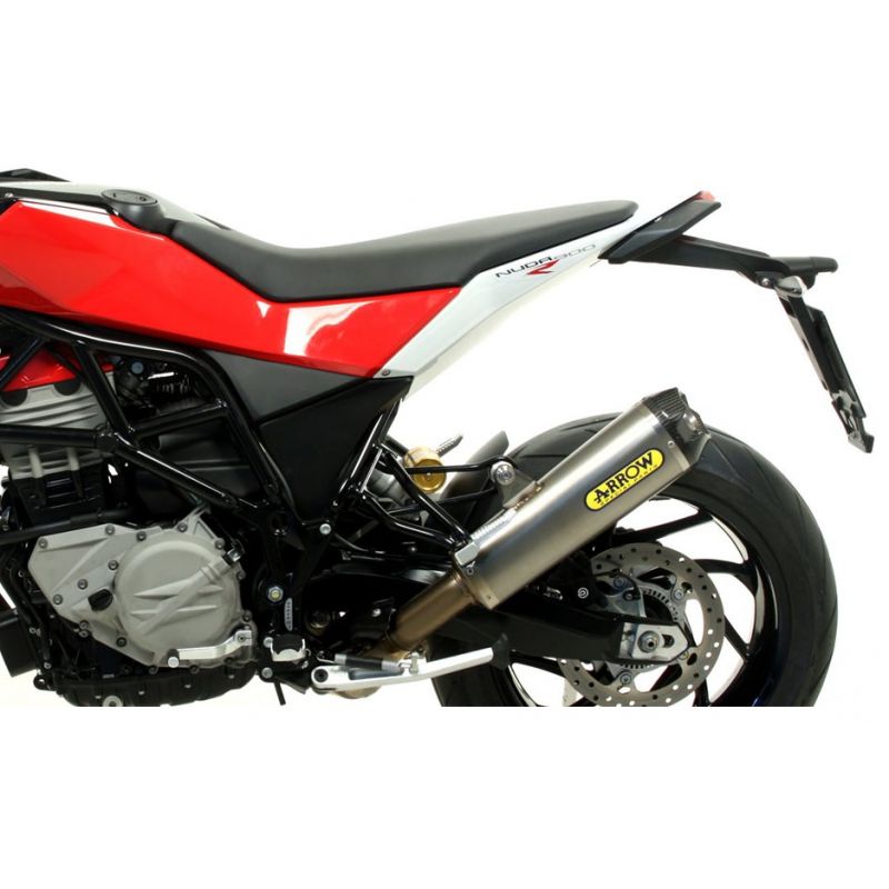 Silencieux ARROW Works pour Nuda 900 - Nuda 900 R (12-13) Silencieux ARROW Works pour Nuda 900 - Nuda 900 R (12-13)
