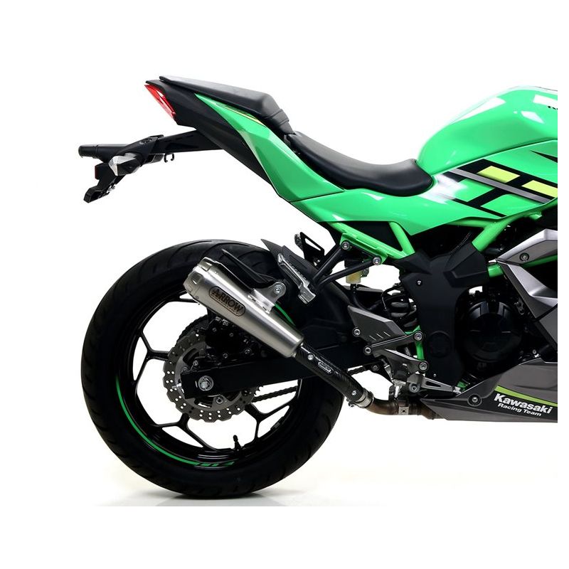Silencieux ARROW Pro-Race pour Ninja 125 (19-20) / Z 125 (19-20) Silencieux ARROW Pro-Race pour Ninja 125 (19-20) / Z 125 (19-20)