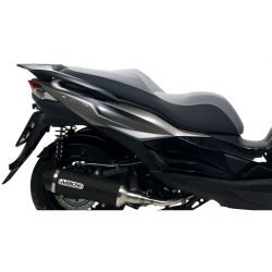 Ligne d'échappement ARROW Urban pour Kawasaki J300 (17-20)