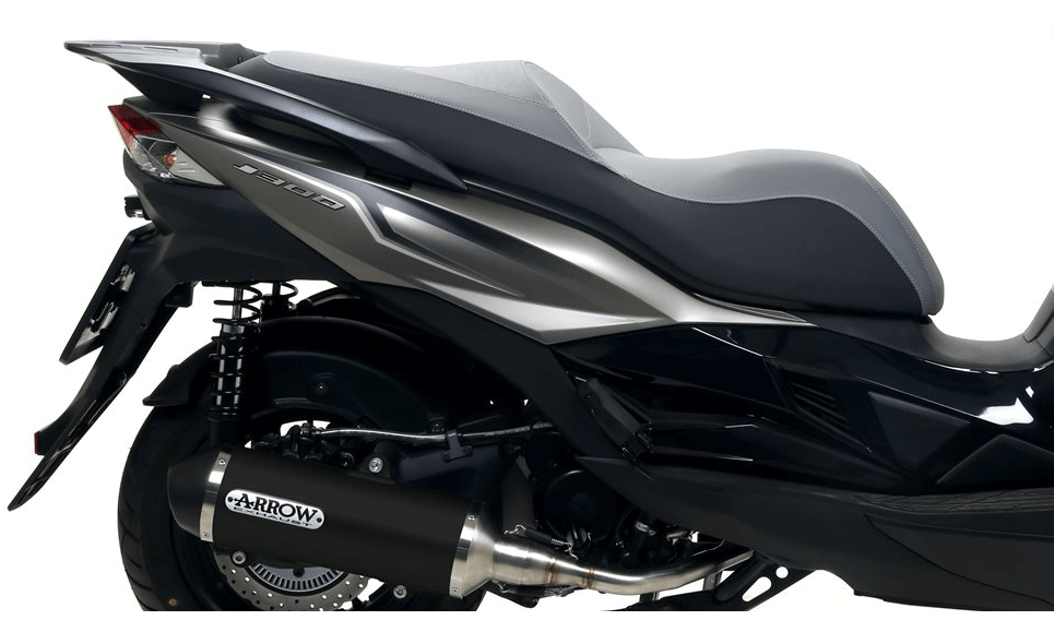 Ligne d'échappement ARROW Urban pour Kawasaki J300 (17-20)
