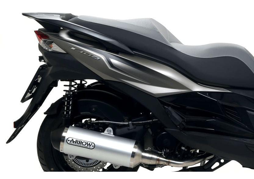 Ligne d'échappement ARROW Urban pour Kawasaki J300 (17-20)