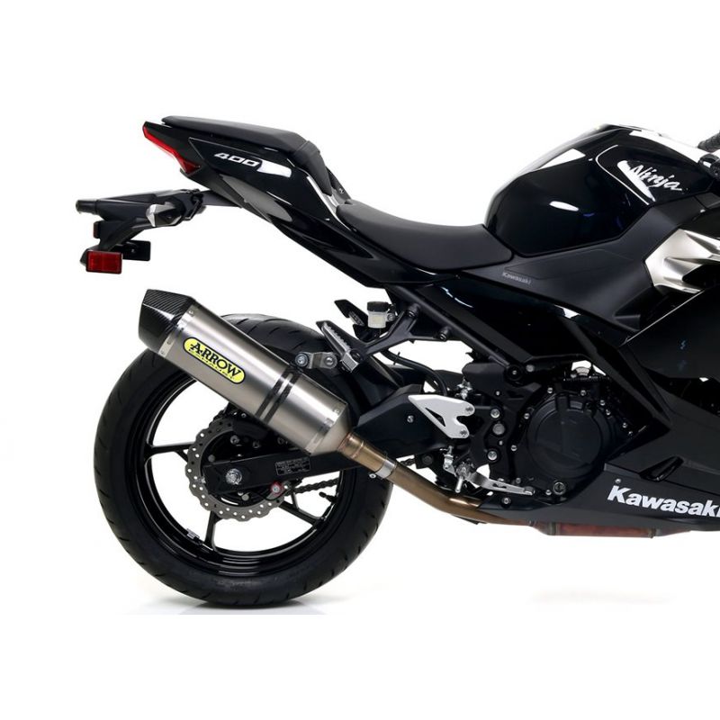 Silencieux ARROW Race-Tech pour Ninja 400 (18-21) Silencieux ARROW Race-Tech pour Ninja 400 (18-21)