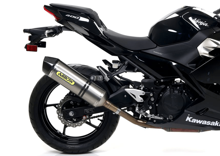 Ligne d'échappement ARROW Race-Tech pour Ninja 400 (18-21)
