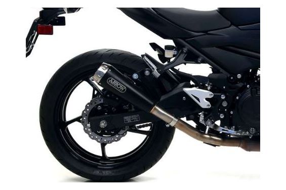 Ligne d'échappement ARROW Pro-Race pour Kawasaki Z400 (18-21) Ligne d'échappement ARROW Pro-Race pour Kawasaki Z400 (18-21)