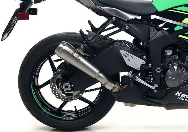 Ligne d'échappement ARROW Pro-Race pour ZX-6R 636 Ninja (19-20)