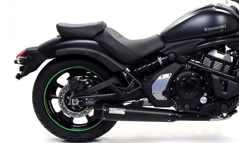 Ligne d'échappement ARROW Rebel pour Vulcan S 650 / Vulcan S 650 Café (17-20)