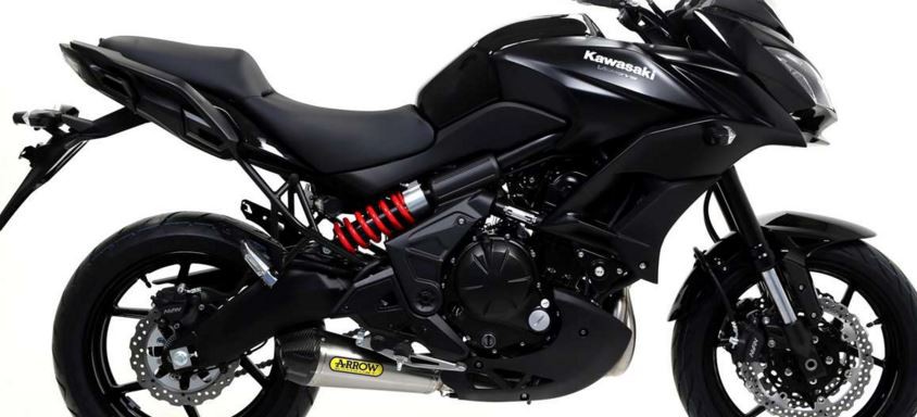 Ligne Complète ARROW X-Kone pour ER6 F et N (12-16) Versys 650 (15-16)