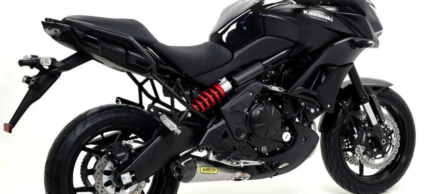 Ligne Complète ARROW X-Kone pour ER6 F et N (12-16) Versys 650 (15-16)