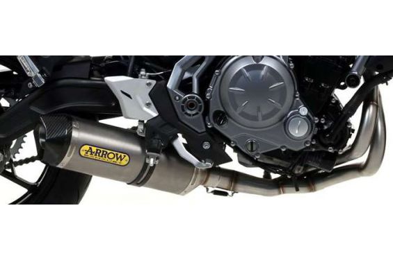 Ligne d'échappement ARROW Race-Tech pour Kawasaki Z650 (17-19) Ninja 650 (17-19) Ligne d'échappement ARROW Race-Tech pour Kawasaki Z650 (17-19) Ninja 650 (17-19)