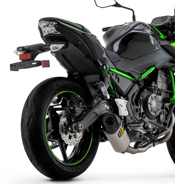 Ligne ARROW Indy-Race pour Z650 (21-23) Ninja 650 (21-23)