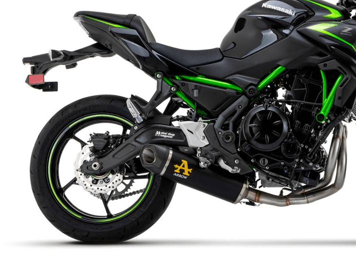 Ligne ARROW Indy-Race pour Z650 (21-23) Ninja 650 (21-23)