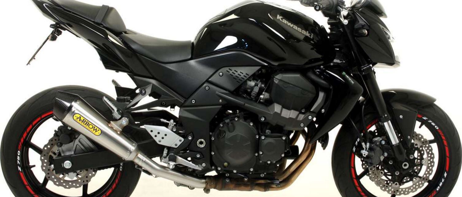 Ligne d'échappement ARROW X-Kone pour Z750 (07-14) et Z750R (11-14)