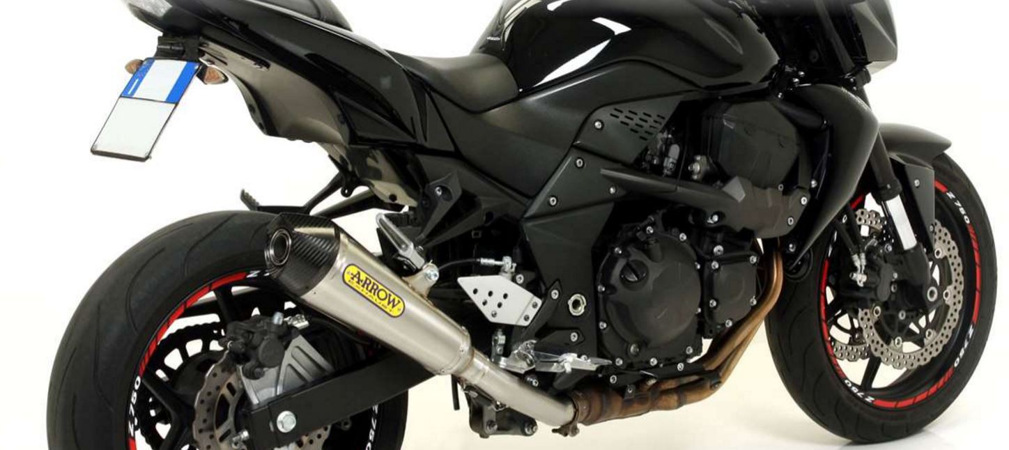 Ligne d'échappement ARROW X-Kone pour Z750 (07-14) et Z750R (11-14)