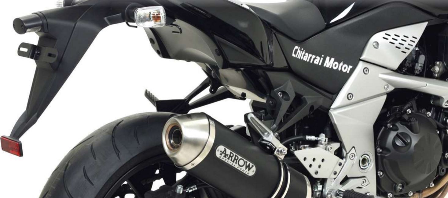 Ligne d'échappement ARROW Race-Tech pour Z750 (07-14) et Z750R (11-14)