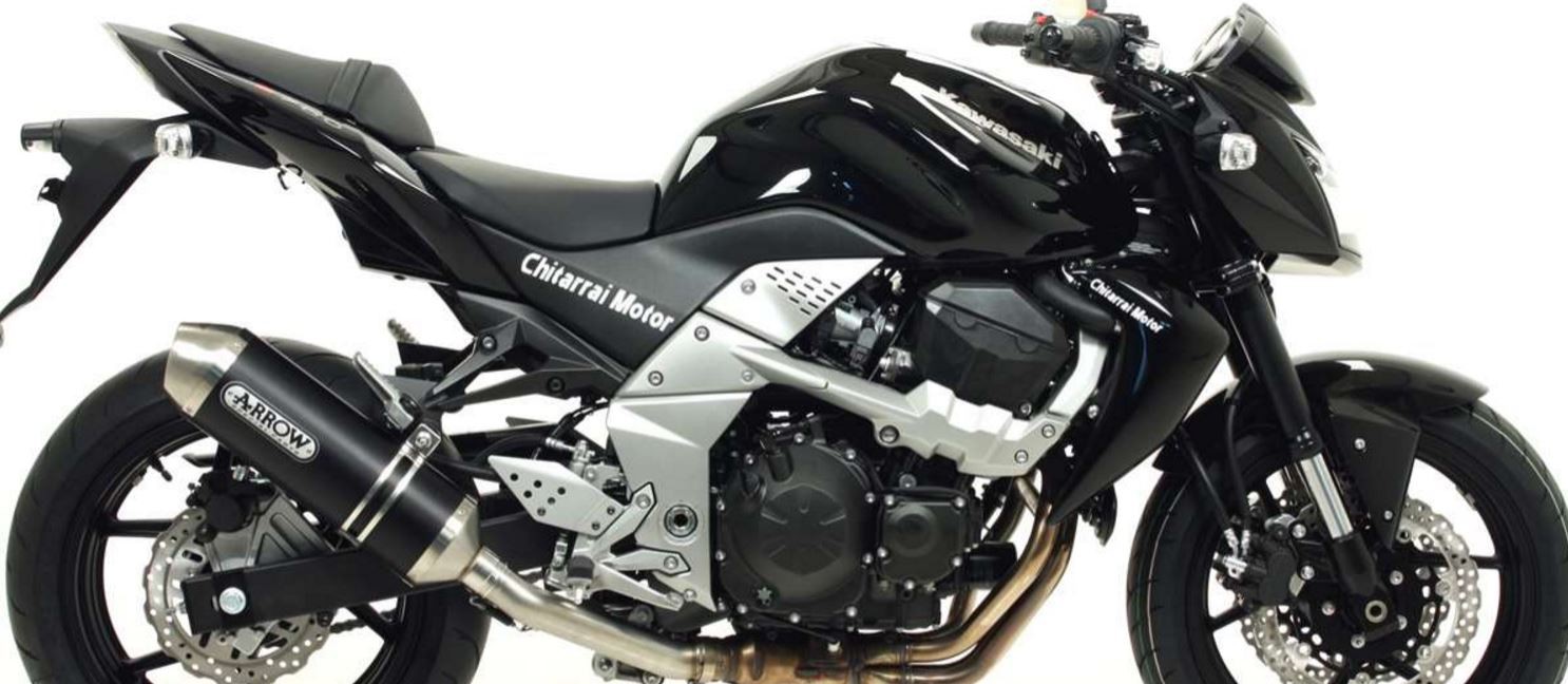 Ligne d'échappement ARROW Race-Tech pour Z750 (07-14) et Z750R (11-14)