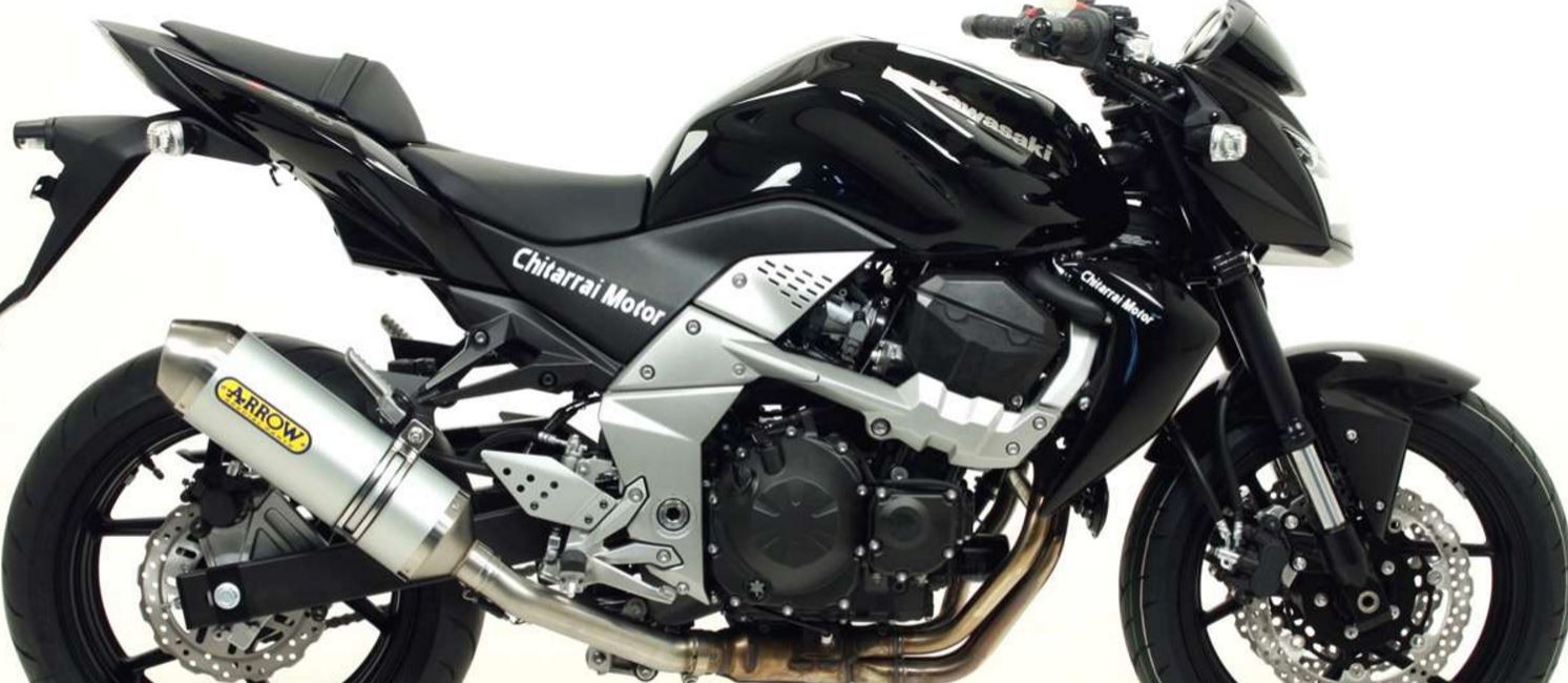 Ligne d'échappement ARROW Race-Tech pour Z750 (07-14) et Z750R (11-14)