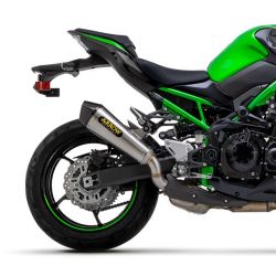 Ligne d'échappement ARROW X-Kone pour Z900 E (17-18) et Z900 A2 (19-23)