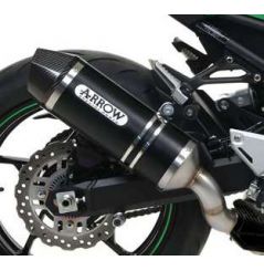 Silencieux ARROW Race-Tech Homologué pour Kawasaki Z900 E (17-18) et Z 900 A2 (19-23)