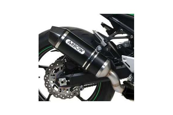 Silencieux ARROW Race-Tech Homologué pour Kawasaki Z900 E (17-18) et Z 900 A2 (19-23) Silencieux ARROW Race-Tech Homologué pour Kawasaki Z900 E (17-18) et Z 900 A2 (19-23)