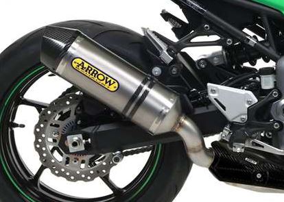 Silencieux ARROW Race-Tech Homologué pour Kawasaki Z900 E (17-18) et Z 900 A2 (19-23)