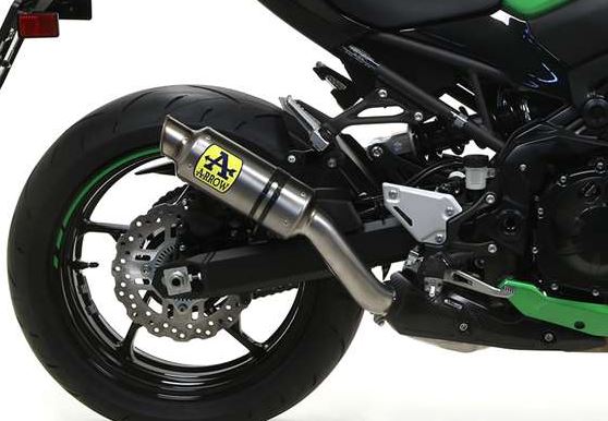 Ligne d'échappement ARROW GP2 pour Kawasaki Z900 (20-23)