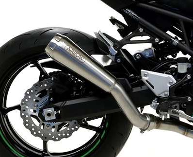 Ligne d'échappement ARROW Pro-Race pour Kawasaki Z900 (20-23)