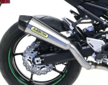 Ligne d'échappement ARROW X-Kone pour Kawasaki Z900 (20-23)
