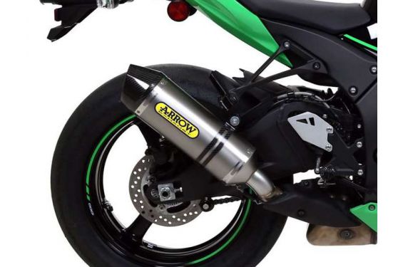 Silencieux ARROW Race-Tech pour ZX-10R (16-19) Silencieux ARROW Race-Tech pour ZX-10R (16-19)