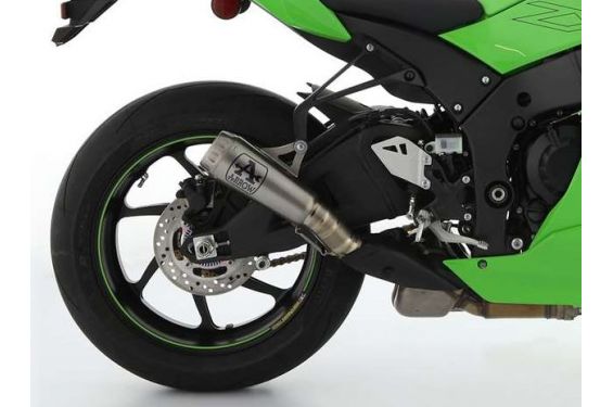 Ligne d'échappement ARROW Pro-Race pour ZX-10 R / RR (21-23) Ligne d'échappement ARROW Pro-Race pour ZX-10 R / RR (21-23)