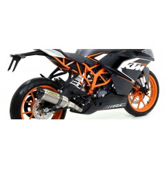 Silencieux ARROW Street Thunder pour RC125 (14-16)