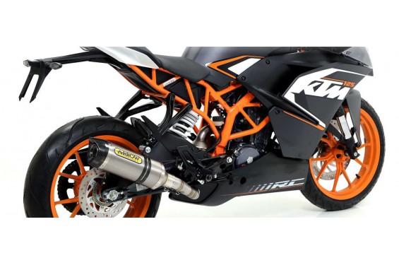 Silencieux ARROW Street Thunder pour RC125 (14-16) Silencieux ARROW Street Thunder pour RC125 (14-16)