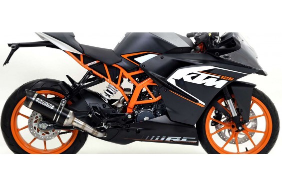 Silencieux ARROW Street Thunder pour RC125 (14-16) Silencieux ARROW Street Thunder pour RC125 (14-16)
