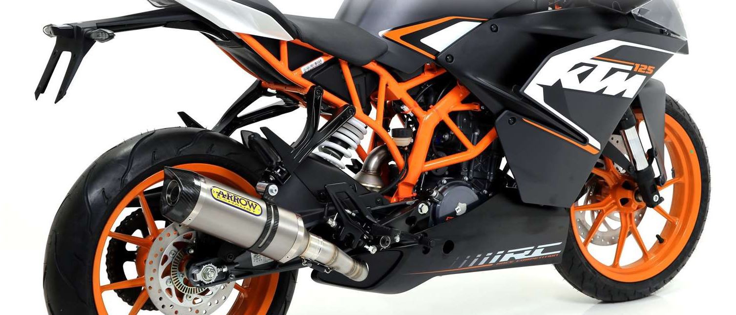 Silencieux ARROW Street Thunder pour RC125 (14-16)