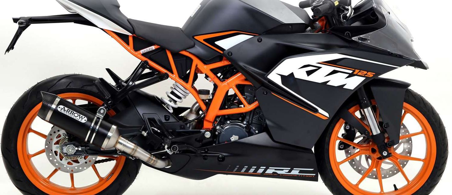Silencieux ARROW Street Thunder pour RC125 (14-16)