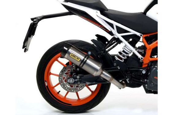 Silencieux ARROW Thunder pour Duke 125 (17-20) Silencieux ARROW Thunder pour Duke 125 (17-20)