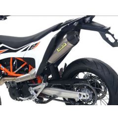 Ligne d'échappement ARROW Race-Tech pour KTM 690 SMC / Enduro R (19-23)