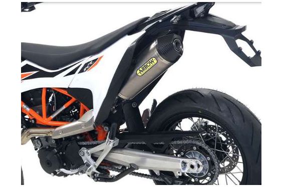 Ligne d'échappement ARROW Race-Tech pour KTM 690 SMC / Enduro R (19-23) Ligne d'échappement ARROW Race-Tech pour KTM 690 SMC / Enduro R (19-23)