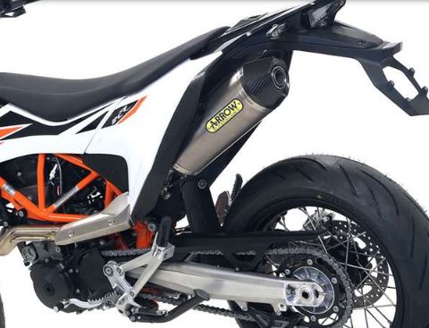 Ligne d'échappement ARROW Race-Tech pour KTM 690 SMC / Enduro R (19-23)