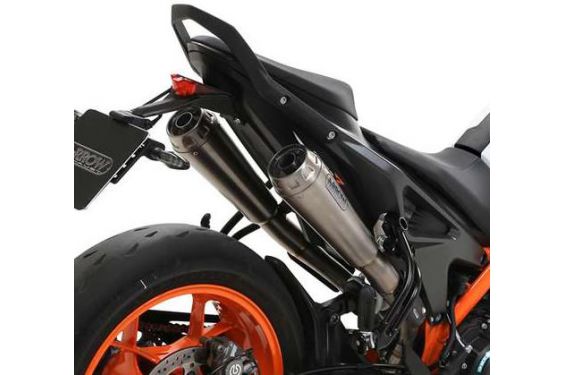 Kit Double Silencieux "Non Homologué" ARROW Pro-Race pour Duke 890 R (2020)