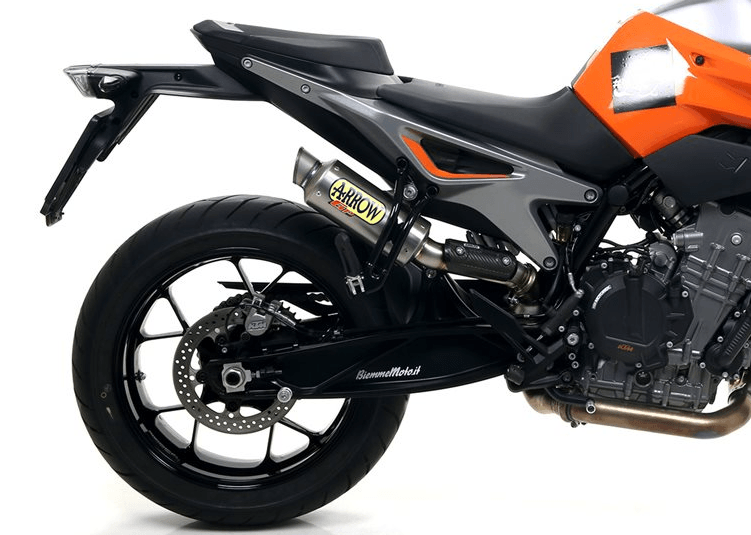 Ligne d'échappement ARROW GP2 pour 790 Duke (18-20) et 890 Duke R (20-23)