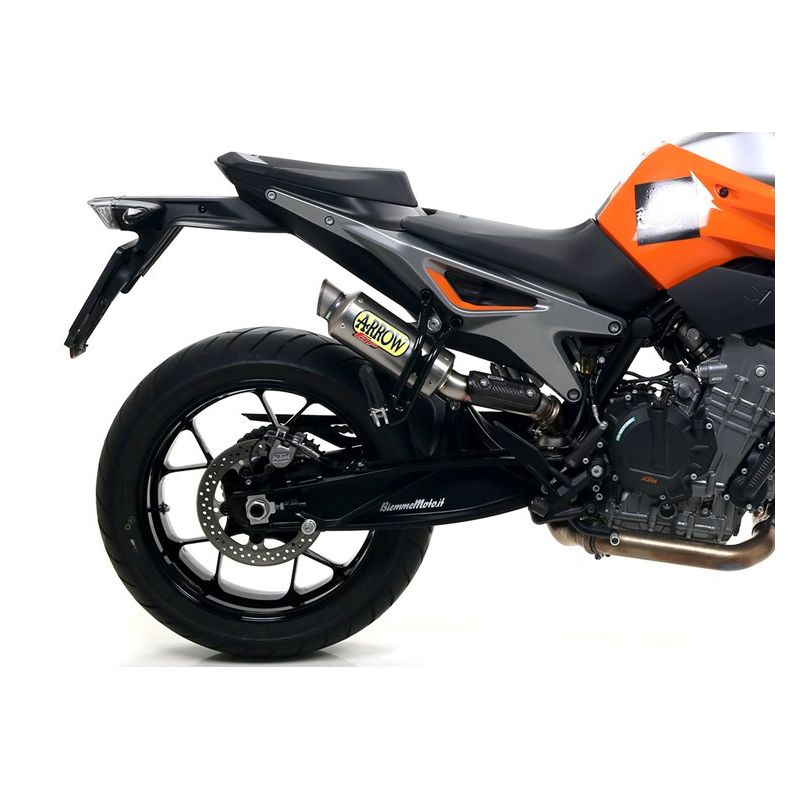 Silencieux ARROW GP2 pour 790 Duke (18-23) et 890 Duke R (20-24)