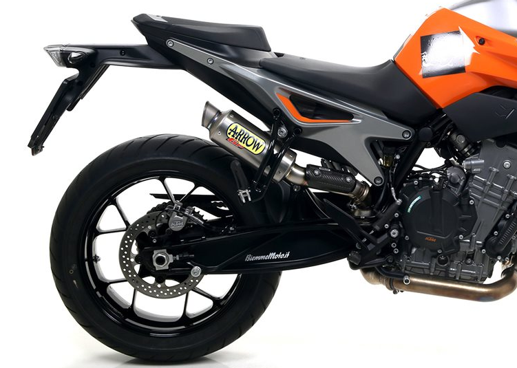 Silencieux ARROW GP2 pour 790 Duke (18-23) et 890 Duke R (20-24)