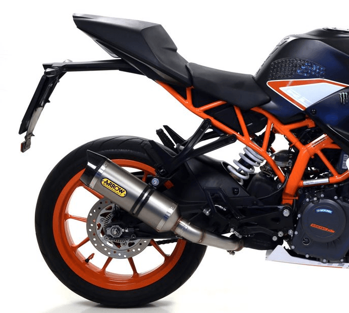 Silencieux ARROW Thunder pour KTM RC 125 (17-20)