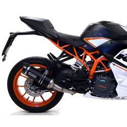 Silencieux ARROW Thunder pour KTM RC 125 (17-20)