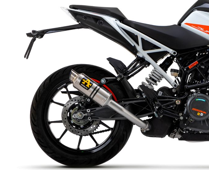 Ligne d'échappement ARROW GP2 pour Duke 390 (21-23)