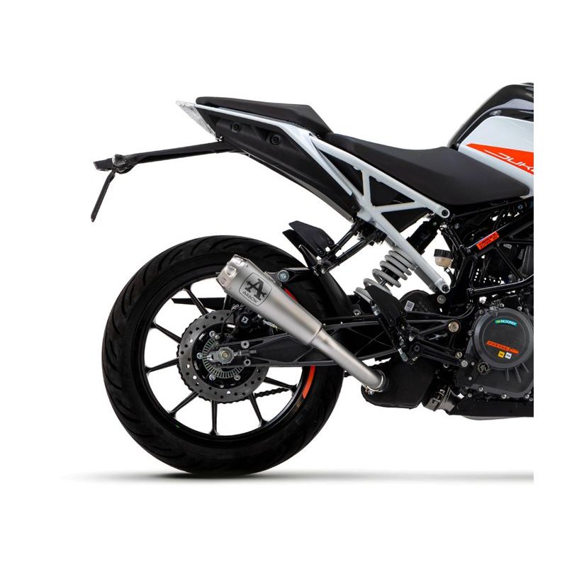 Ligne d'Échappement ARROW Pro-Race pour Duke 390 (21-23) Ligne d'Échappement ARROW Pro-Race pour Duke 390 (21-23)