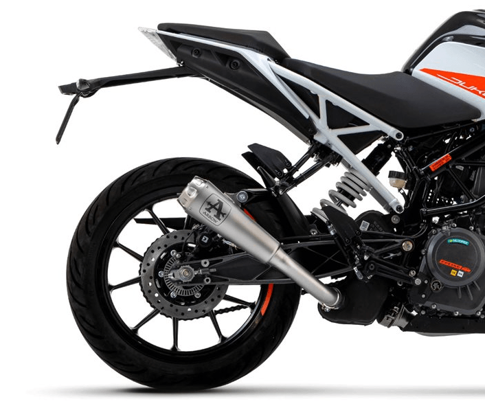 Ligne d'Échappement ARROW Pro-Race pour Duke 390 (21-23)
