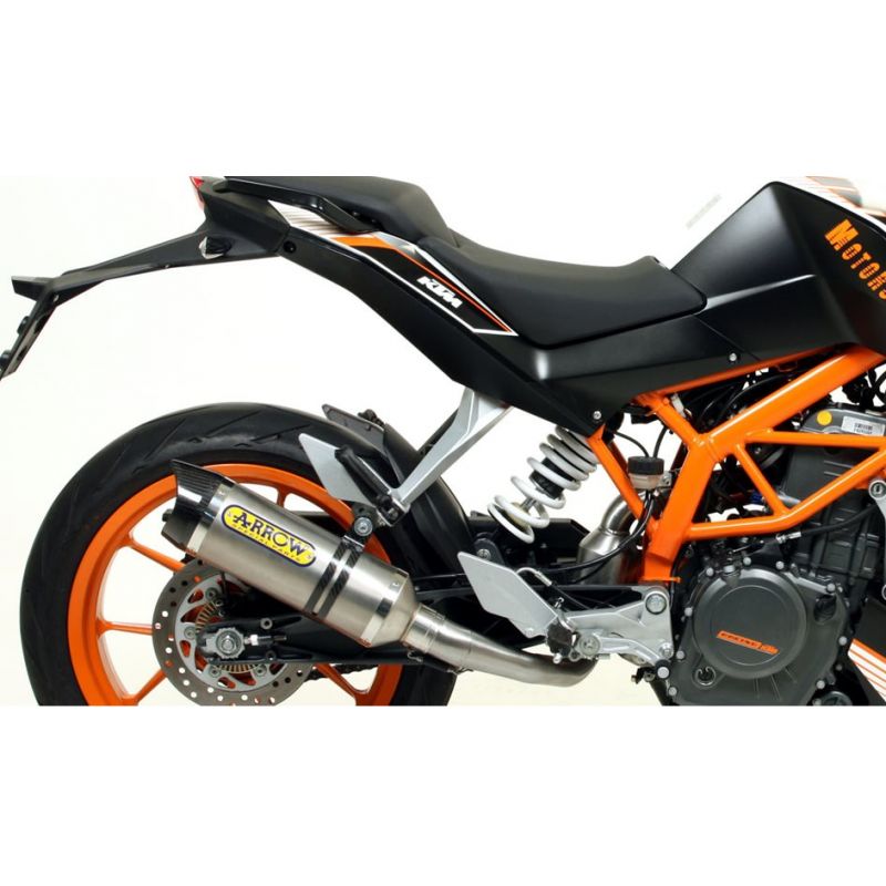 Silencieux ARROW Thunder pour Duke 390 (13-16) Silencieux ARROW Thunder pour Duke 390 (13-16)